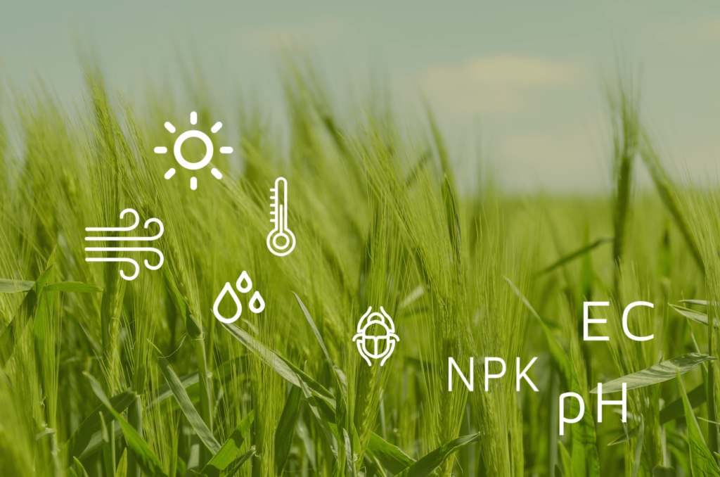 environmental factors affecting AI in agriculture